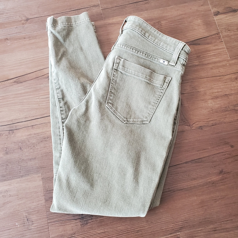 Lucky Brand Brooke Skinny Ankle Jeans